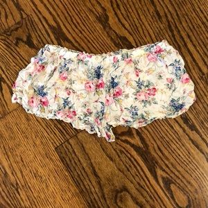 Forever 21 lingerie shorts